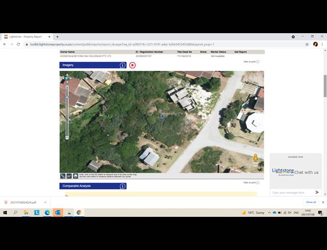 907M² VACANT LAND FOR SALE IN BEACHVIEW